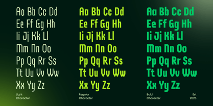 Rimage Font Poster 10