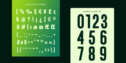 Rimage Font Poster 11