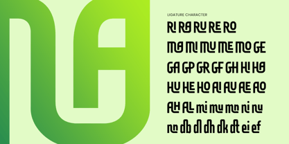 Rimage Font Poster 9