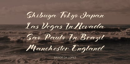 Cally Seyla Font Poster 7