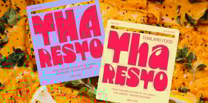 Thigo Font Poster 3