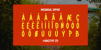 Ramveno Font Poster 11