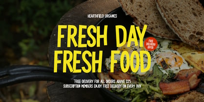Ramveno Font Poster 3