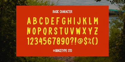 Ramveno Font Poster 10