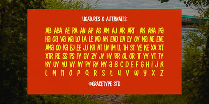 Ramveno Font Poster 12