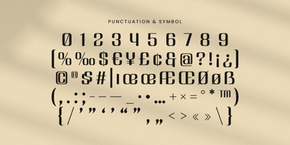 Restie Font Poster 11