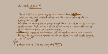 Berf Font Poster 4