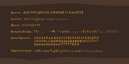 Berf Font Poster 6