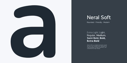 Neral Soft Font Poster 2