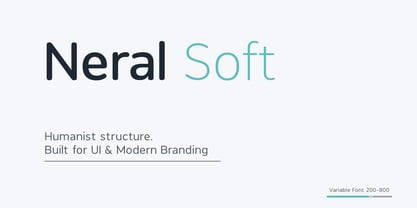 Neral Soft Font Poster 1