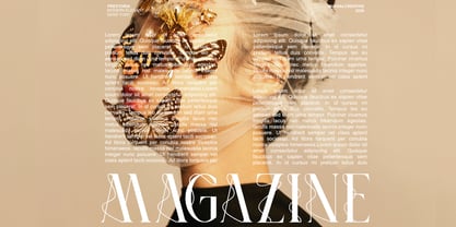 Prestoria Font Poster 3