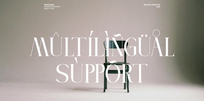 Prestoria Font Poster 11