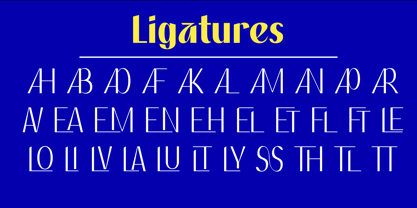 Dimeanati Font Poster 7