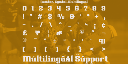Eforlas Font Poster 10