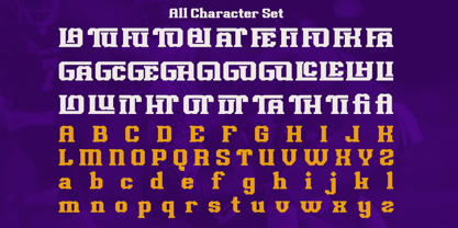 Eforlas Font Poster 9
