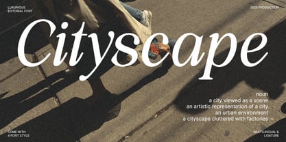 The Starly Ethical Font Poster 10