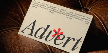The Starly Ethical Font Poster 8