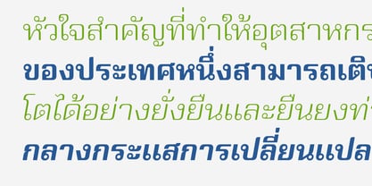 Yuenyong Font Poster 2