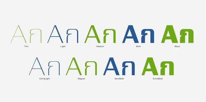 Yuenyong Font Poster 8