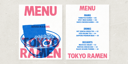IT Roughlin Font Poster 10