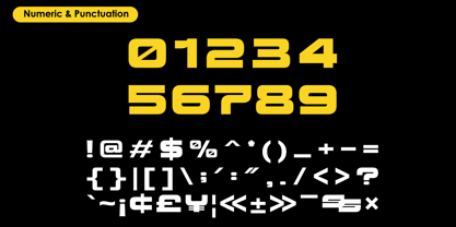 Teislow Font Poster 9