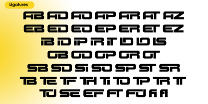 Teislow Font Poster 10
