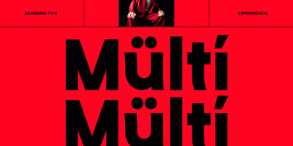 Henko Font Poster 4