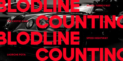 Henko Font Poster 5