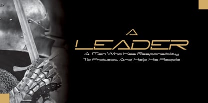 Redriver Rounded Font Poster 5