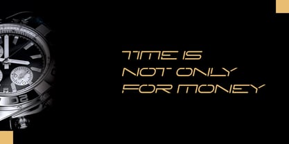 Redriver Rounded Font Poster 3