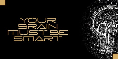 Redriver Rounded Font Poster 2