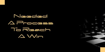 Redriver Rounded Font Poster 4