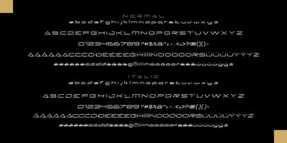 Redriver Rounded Font Poster 6