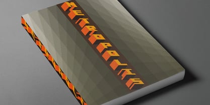 Isocube Font Poster 4