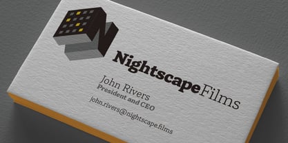 Isocube Font Poster 6