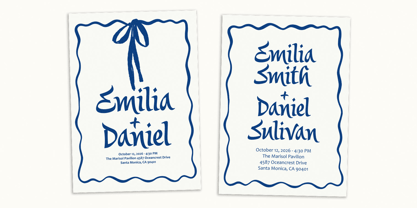 Saltza Font Poster 7