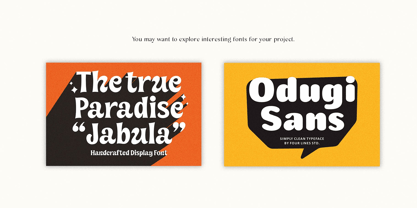 Saltza Font Poster 11