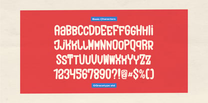 Mega Champs Font Poster 10