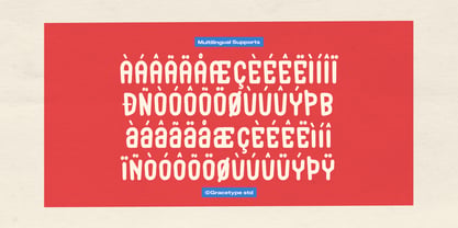 Mega Champs Font Poster 11