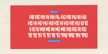 Mega Champs Font Poster 12
