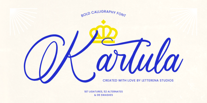 Kartula Font Poster 1