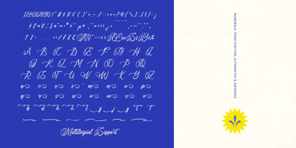 Kartula Font Poster 13