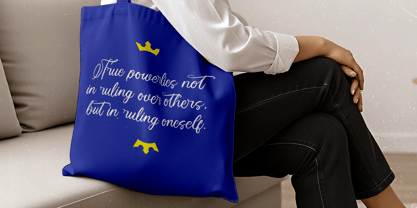 Kartula Font Poster 11