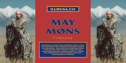 SCC Maymons Font Poster 2
