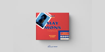 SCC Maymons Font Poster 7
