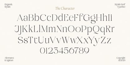 Midnight Obstacle Font Poster 12