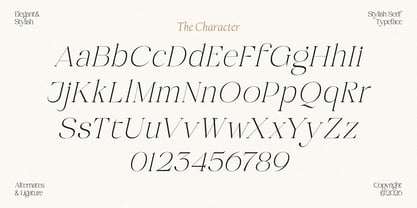 Midnight Obstacle Font Poster 14