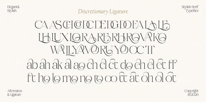 Midnight Obstacle Font Poster 8