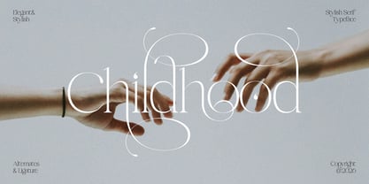 Midnight Obstacle Font Poster 13