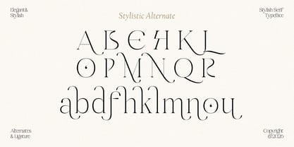 Midnight Obstacle Font Poster 10